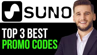 BEST SUNO AI PROMOCODES IN 2024  BEST 3 COUPON CODES [upl. by Nissensohn]