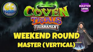 Weekend round MASTER DIV  Coven Trials Tournament [upl. by Oznole]