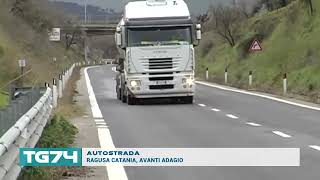 AUTOSTRADA  RAGUSA CATANIA AVANTI ADAGIO [upl. by Collayer]