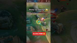 Brody 1vs4☠️Brody best build gameplay🔥mobilelegends mlbbindonesia montagevideo shorts [upl. by Aihsiym]