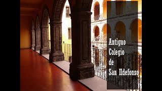 Antiguo Colegio de San Ildefonso 📸  Espectacular recinto de cultura [upl. by Paddie131]