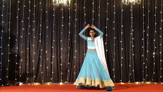 Aaja nachle 💃 Vinik Sangeet Event sangeetdance aajanachle dance [upl. by Ruperto]