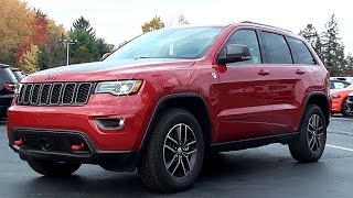 MVS  2017 Jeep Grand Cherokee Trailhawk [upl. by Ihtraa]