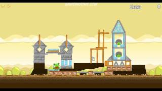 Lets Play Angry Birds Blind 515 to 521 [upl. by Vassell20]