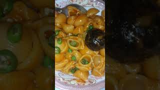 Pasta Lover😊☺😋🤤💜💜💜food shortvideo [upl. by Olympium581]