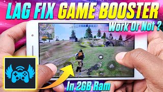 Free Fire Lag Fix Game Booster Power Test [upl. by Sorgalim]