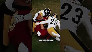 Steelers vs Commanders Was a MOVIE 🍿nfl shorts [upl. by Ahsima]