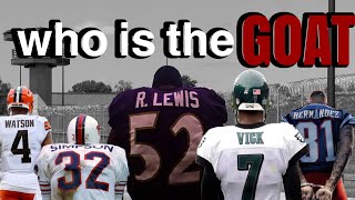 Who is The GREATEST CONVICT in NFL History [upl. by Fortna]