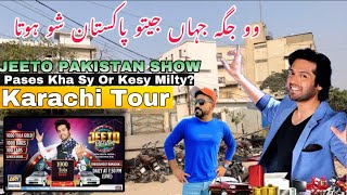 Jeeto pakistan entry pass registration  jeeto pakistan passes  jeeto pakistan show  Karachi Tour [upl. by Crespo505]