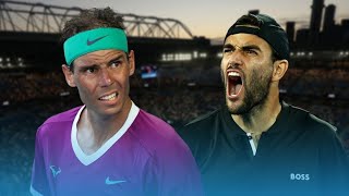 Nadal Vs Berrettini En Vivo [upl. by Marleah775]