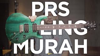 PRS SE CE 24 Standard Satin [upl. by Guyon]