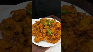 Monsoon Special Moong Dal Ke Pakode ASMR Cooking  food shorts recipe indianasmrworld asmr [upl. by Sylado]