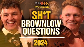 Triple Ms Sht Brownlow Questions 2024  Triple M Footy [upl. by Rosemonde]