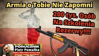 Żniwa Się Skończyły  Rolnicy Pójdą Na Ćwiczenia Wojskowe Wady i Zalety Ćwiczeń Rezerwy [upl. by Latvina]