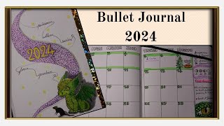 PRESENTATION quotBulletJournal 2024quot amp Mes Vœux 2024 [upl. by Buchbinder]