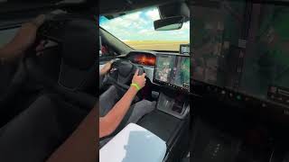 TESLA PLAID a 328kmh shorts tesla automobile acceleration fast [upl. by Analle]