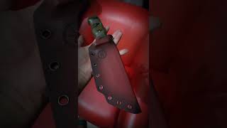 Tanto knife in colors bladesmithing sharpblades knifecollection knives [upl. by Ehc]