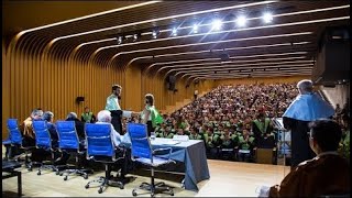 Graduación 24  Universidad Europea del Atlántico  Grado en Psicología y Máster Univ en PGS [upl. by Idnahr]