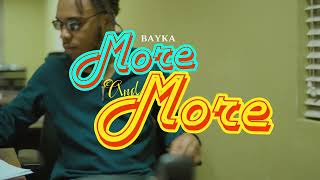 BAYKA MORE AND MORE  DUTTY MONEY RIDDIM [upl. by Garmaise]