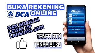 CARA BUKA REKENING BCA  BCA MOBILE  TAHAPAN XPRESI [upl. by Alleram884]