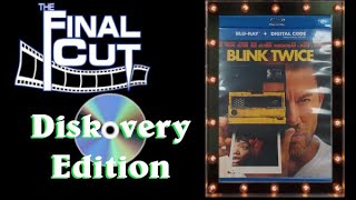 Blink Twice 2024 bluray moviereview on The Final Cut Diskovery [upl. by Crary460]