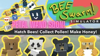 Bee Swarm Simulator Roblox Grind  Spider Field 🚦 beeswarmsimulator roblox [upl. by Cheung325]