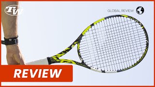 Babolat Pure Aero 2023 Global Tennis Racquet Review Demo Now In Stock Aug 25 [upl. by Irby]