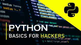 Python Basics For HACKERS [upl. by Llerdnam]