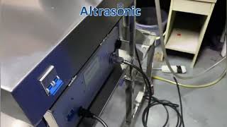 20Khz Industrial Ultrasonic Sonochemistry Circular System（HD） [upl. by Eentruoc498]