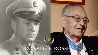 MEDAL OF HONOR Charging Enemy Bunkers with Rifle and Grenades  Ronald Rosser [upl. by Aniras]