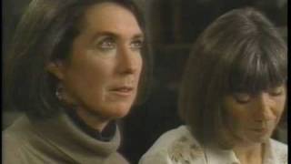 Kate and Anna McGarrigle on quotThe Journalquot December 25 1990 [upl. by Ainaled]