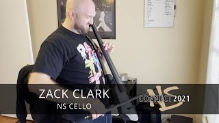 Zack Clark – NS Electric Cello Demonstration [upl. by Streetman244]