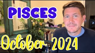 Pisces October 2024 Horoscope [upl. by Octavius489]