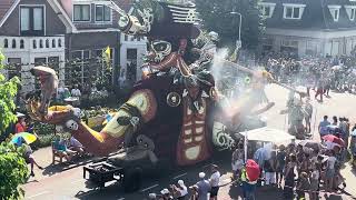 Bloemencorso Lichtenvoorde 2023  Zieuwentseweg  Witchdoctor [upl. by Silvain226]