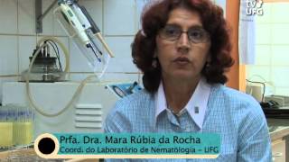 Conhecendo a UFG  Laboratório de Nematologia [upl. by Eidua49]