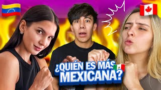 QUIEN ES MAS MEXICANA🥵🇲🇽 FT AryTenorio [upl. by Yanarp]