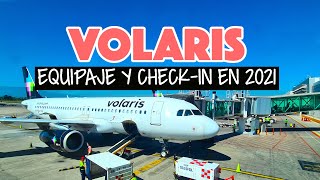 Volaris check in y equipaje permitido en 2021 [upl. by Means896]