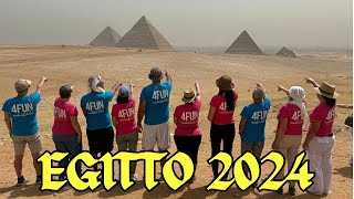 Tour Egitto 2024 Crociera sul Nilo e Il Cairo [upl. by Venita]