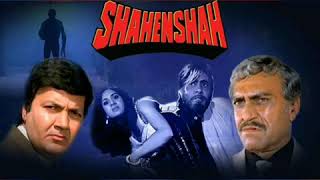 Shahenshah Full Movie  1988  Amitabh Bachchan Meenakshi l hindifilm hindisong [upl. by Aisinut]