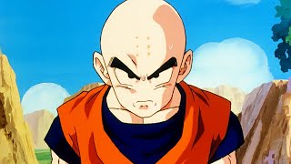 Krillin Saves Android 18 1080p [upl. by Ennire]