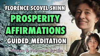 Guided Prosperity Meditation  Inspired from Florence Scovel Shinn Affirmations  Lila Nevillution [upl. by Notterb]