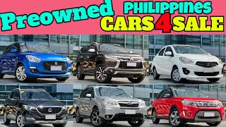 Preowned Cars 4 Sale Philippines Segunda manong Sasakyan [upl. by Kelula49]