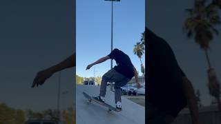 Backside flip at Lanark Skatepark🛹💨 [upl. by Leddy]