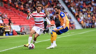 Doncaster Rovers 1 Mansfield Town 3  highlights [upl. by Yona]