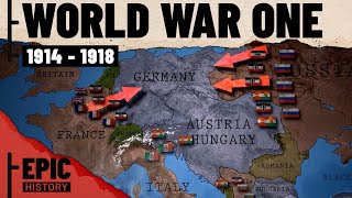 World War 1 All Parts [upl. by Maryl]