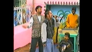 Jazzy B Live in 1995 singing Tere Tille Ton [upl. by Atilegna]