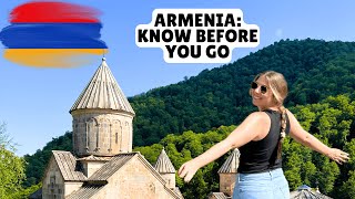 armenia travel guide  must know tips🇦🇲 [upl. by Cutcheon270]