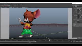 Maya Software render an Animation and Import it into Premiere and export the animation [upl. by Ynitsed]