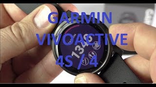 Garmin Vivoactive 4 en Vivoactive 4S [upl. by Higginbotham]