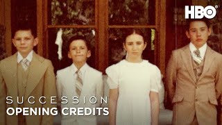 Succession Opening Credits Theme Song  Succession  HBO [upl. by Dnomal632]